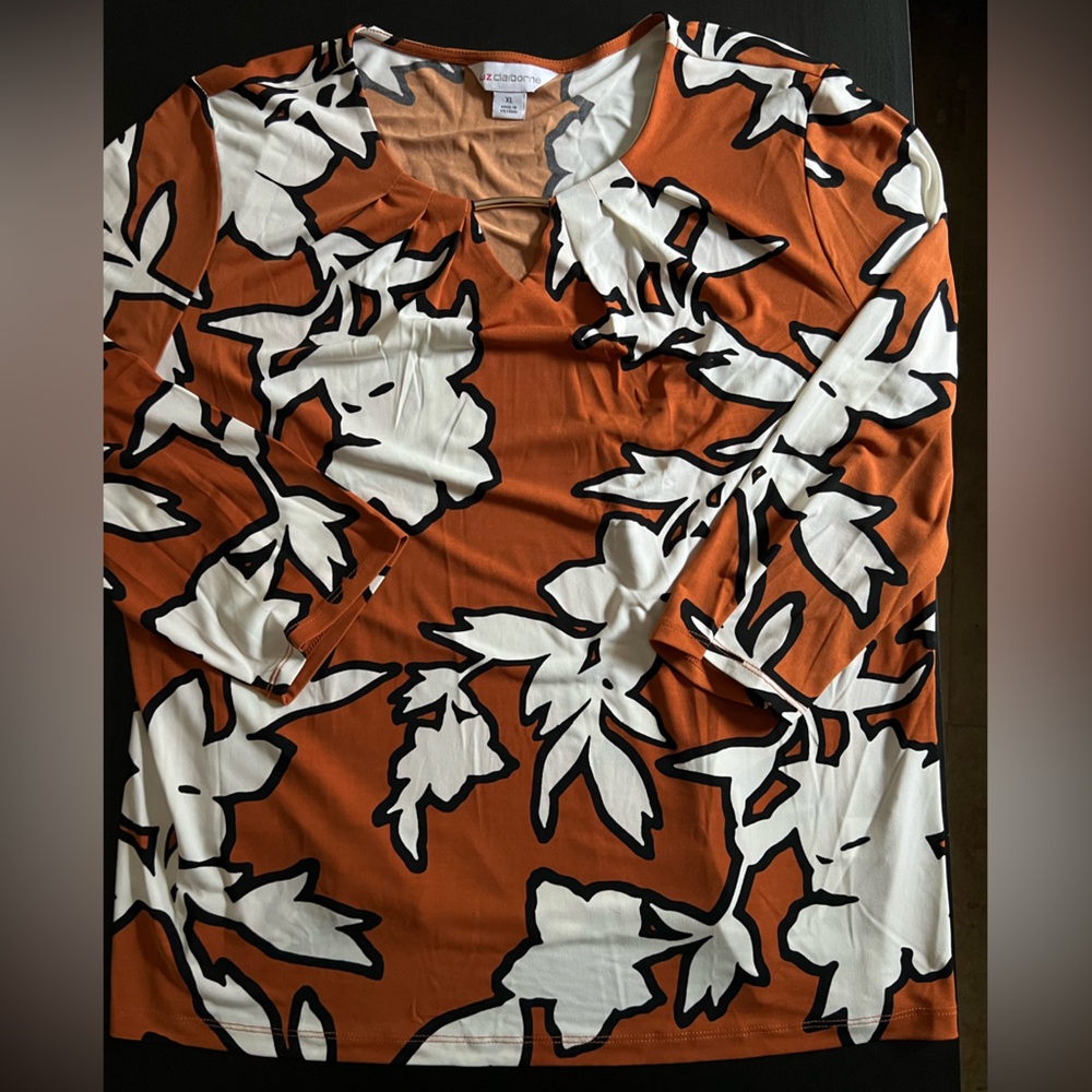 Liz Claiborne Floral Print Blouse